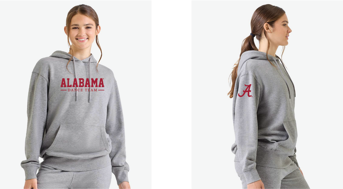 Alabama Dance Team Warm Up Hoodie (PREORDER)