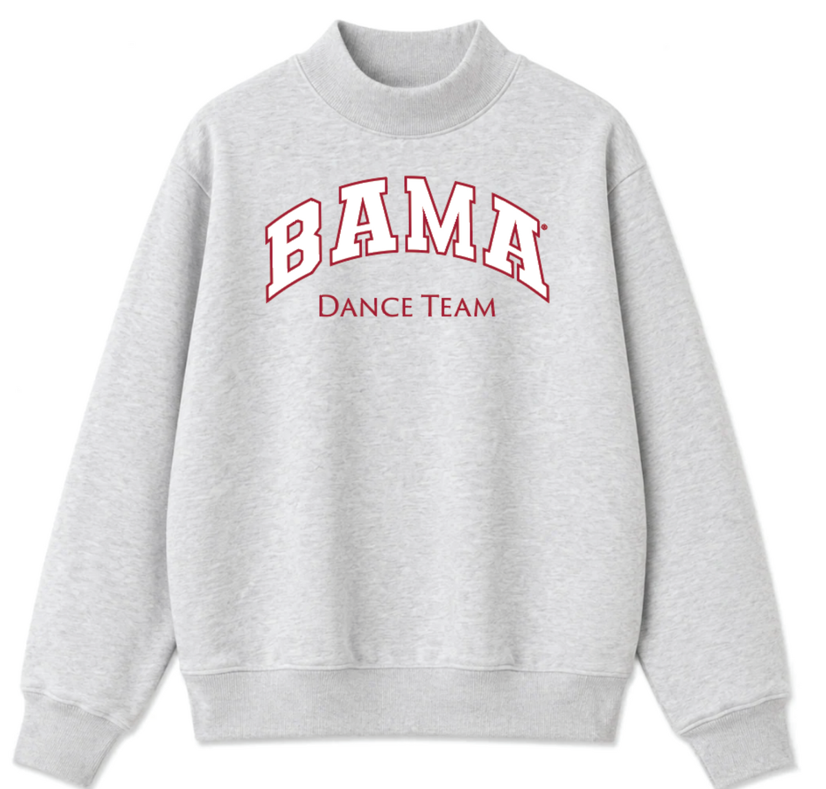 Alabama Dance Team Tackle Twill Mockneck (PREORDER)