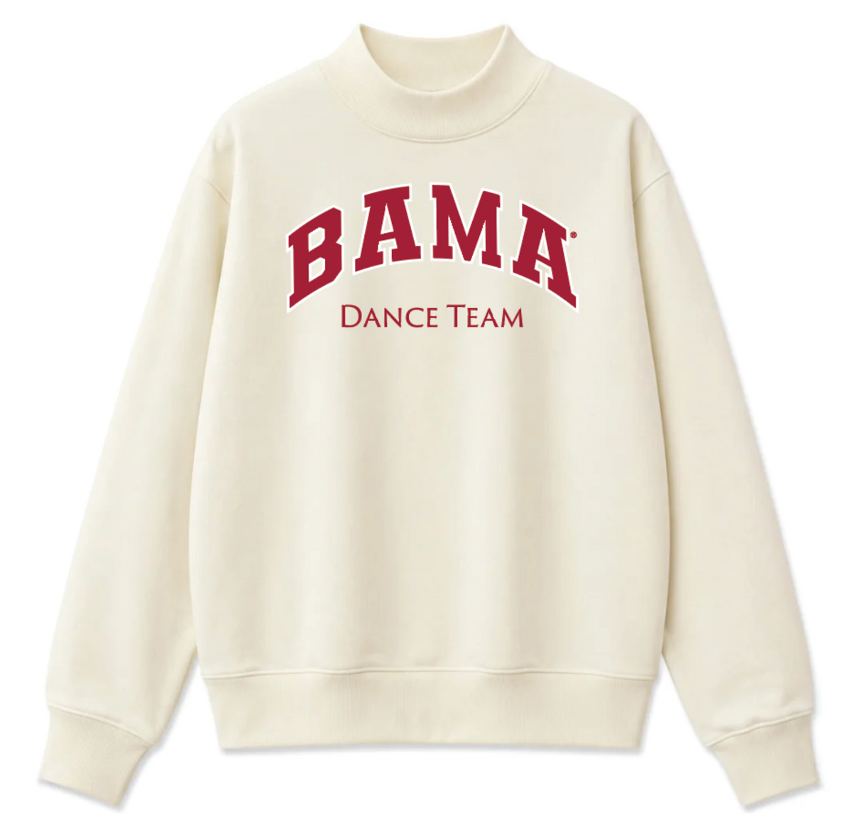 Alabama Dance Team Tackle Twill Mockneck (PREORDER)