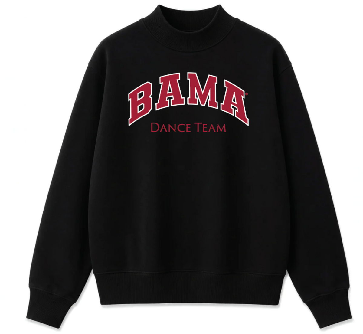 Alabama Dance Team Tackle Twill Mockneck (PREORDER)