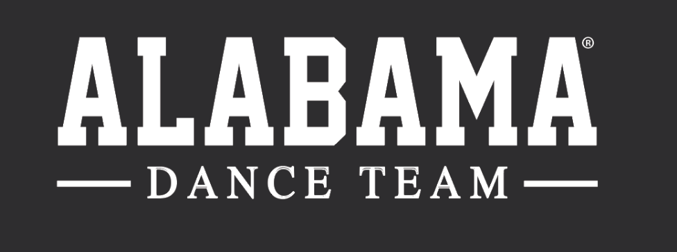 Alabama Dance Team Black Embroidered Crewneck (PREORDER)