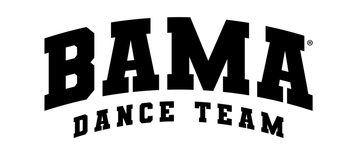 Alabama Dance Team Full Front Tee Shirt (PREORDER)