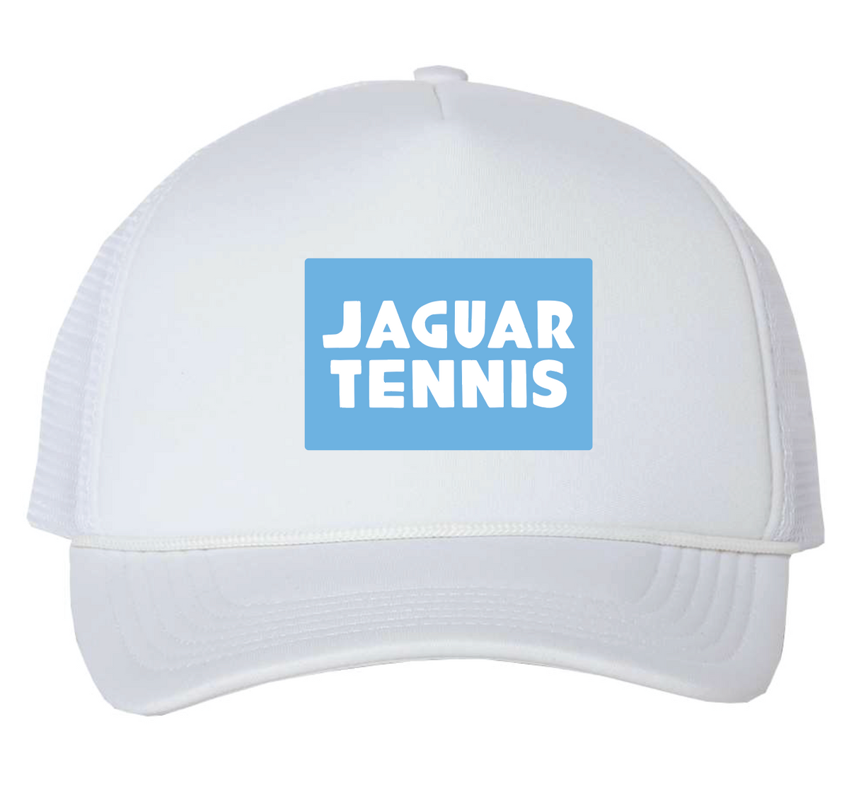 Jaguar Tennis Patch Trucker