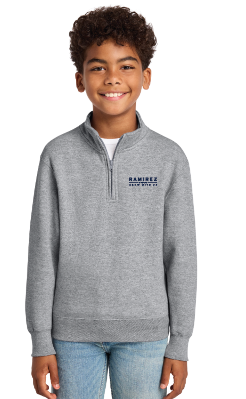 Ramirez Youth Quarter Zip (preorder)