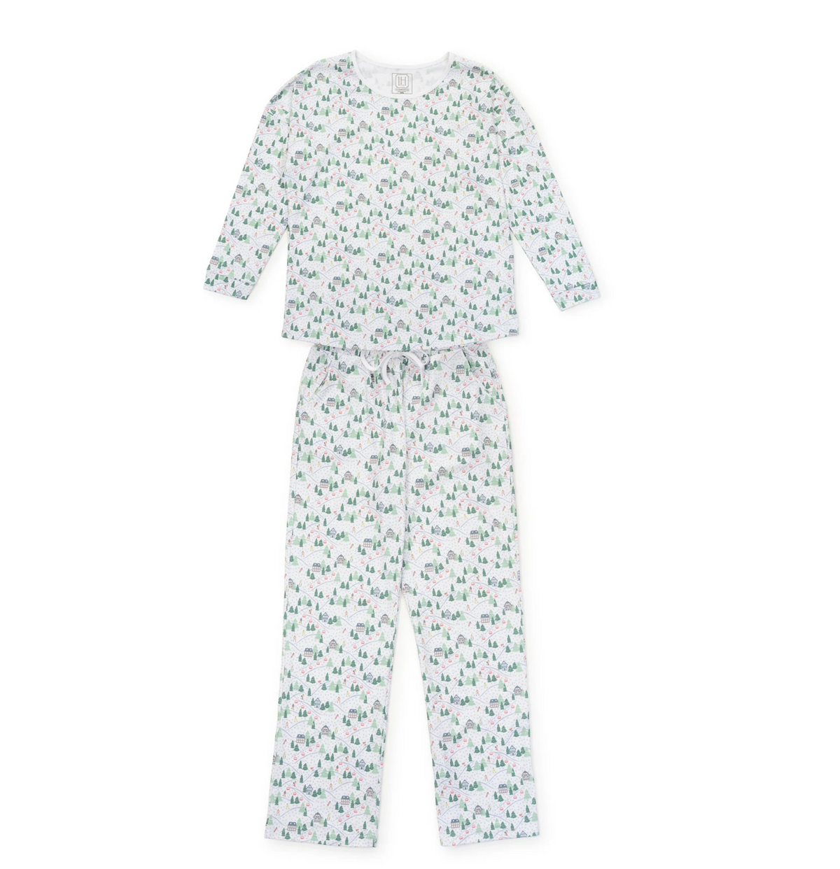 Audrey Women's Longsleeve Top Pant Set - Ski Village