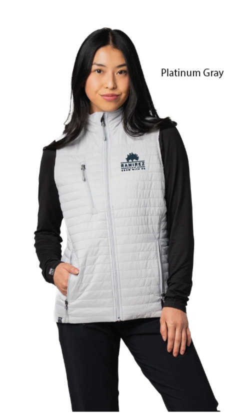 Ramirez Women's Insulated Quilted Vest (preorder)