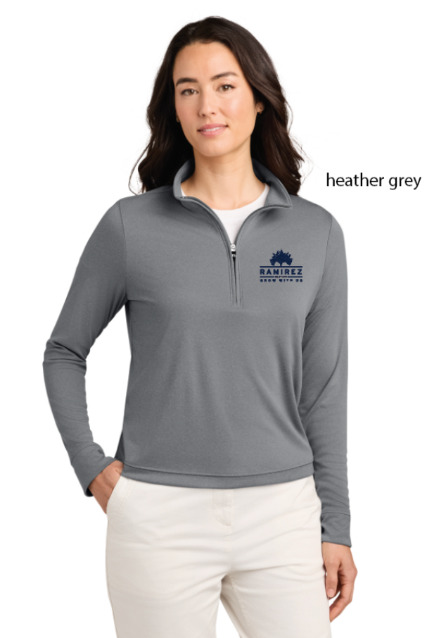 Ramirez Women's Embroidered Quarter Zip (preorder)