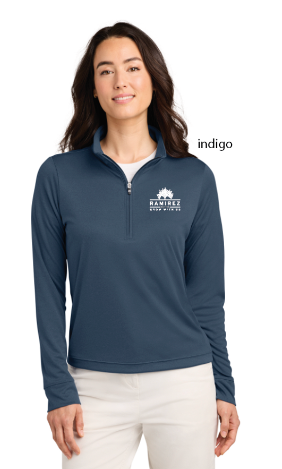 Ramirez Women's Embroidered Quarter Zip (preorder)