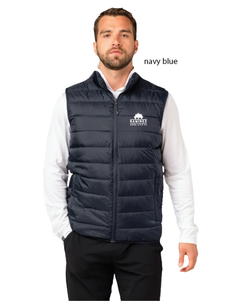 Ramirez Pacific Puffer Vest (preorder)