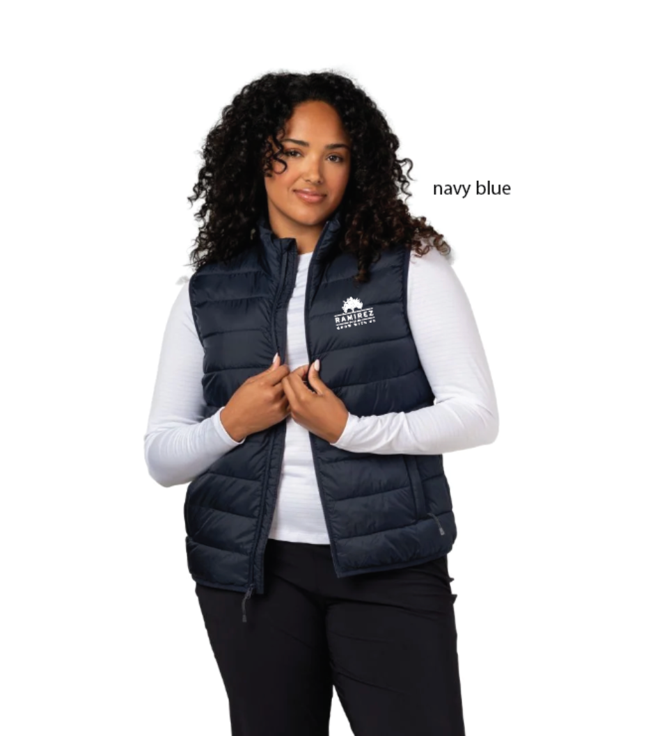 Ramirez Pacific Puffer Vest (preorder)