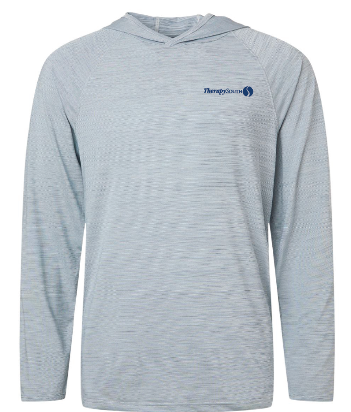 TherapySouth Unisex Performance Hooded Long Sleeve T-Shirt
