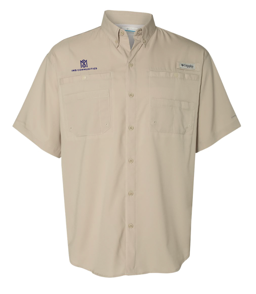 IMS Men's Columbia Shirt