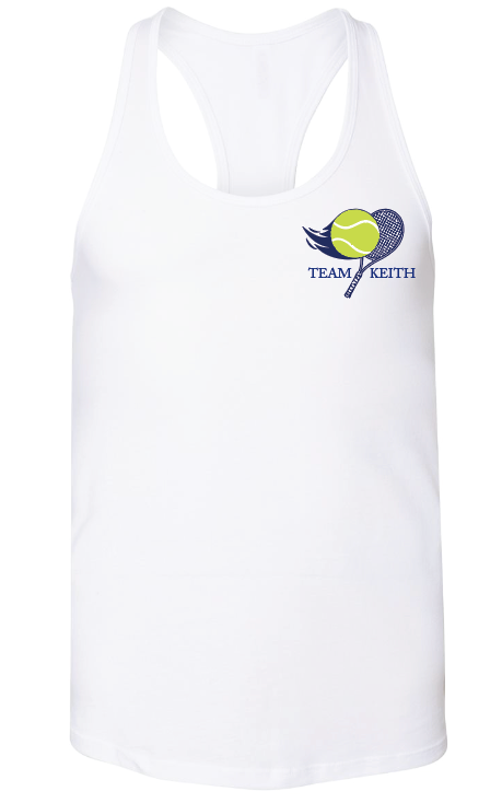 Team Keith Racerback Tank (Preorder)