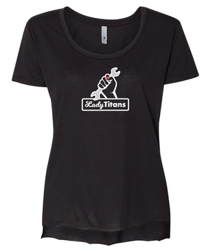 LadyTitans Scoop Neck T-Shirt