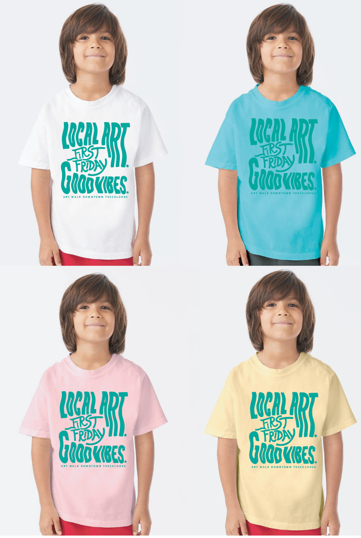 First Friday Youth T-Shirt