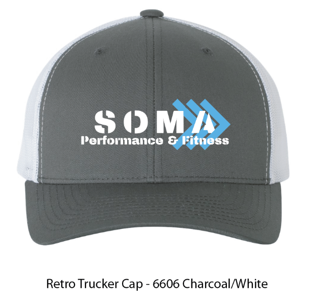 SOMA Fitness Retro Trucker Hat (preorder)