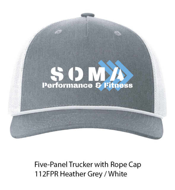 SOMA Fitness Richardson Rope Trucker Hat (preorder)