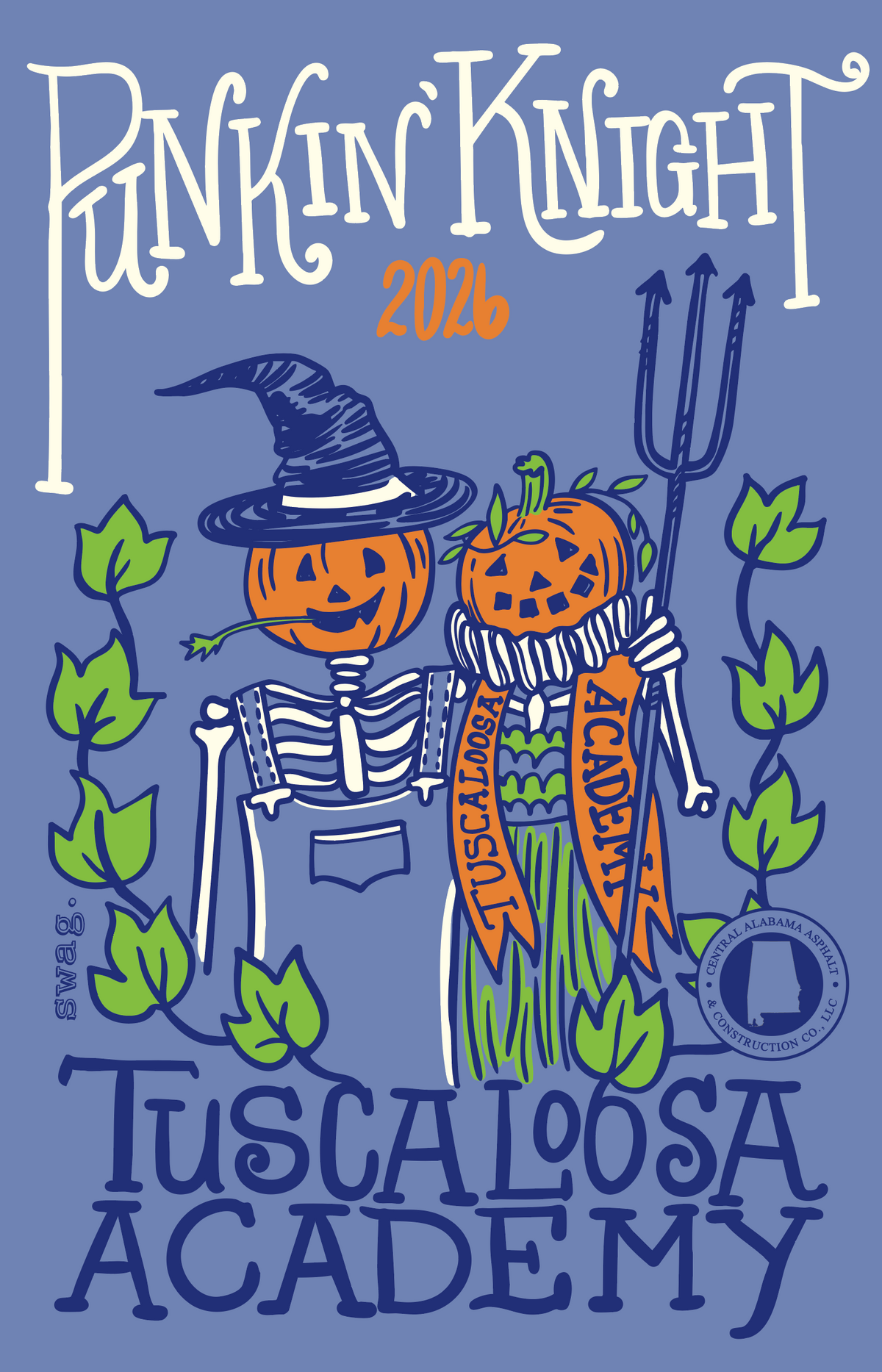 TA Youth Punkin' Knight T-Shirt 2026