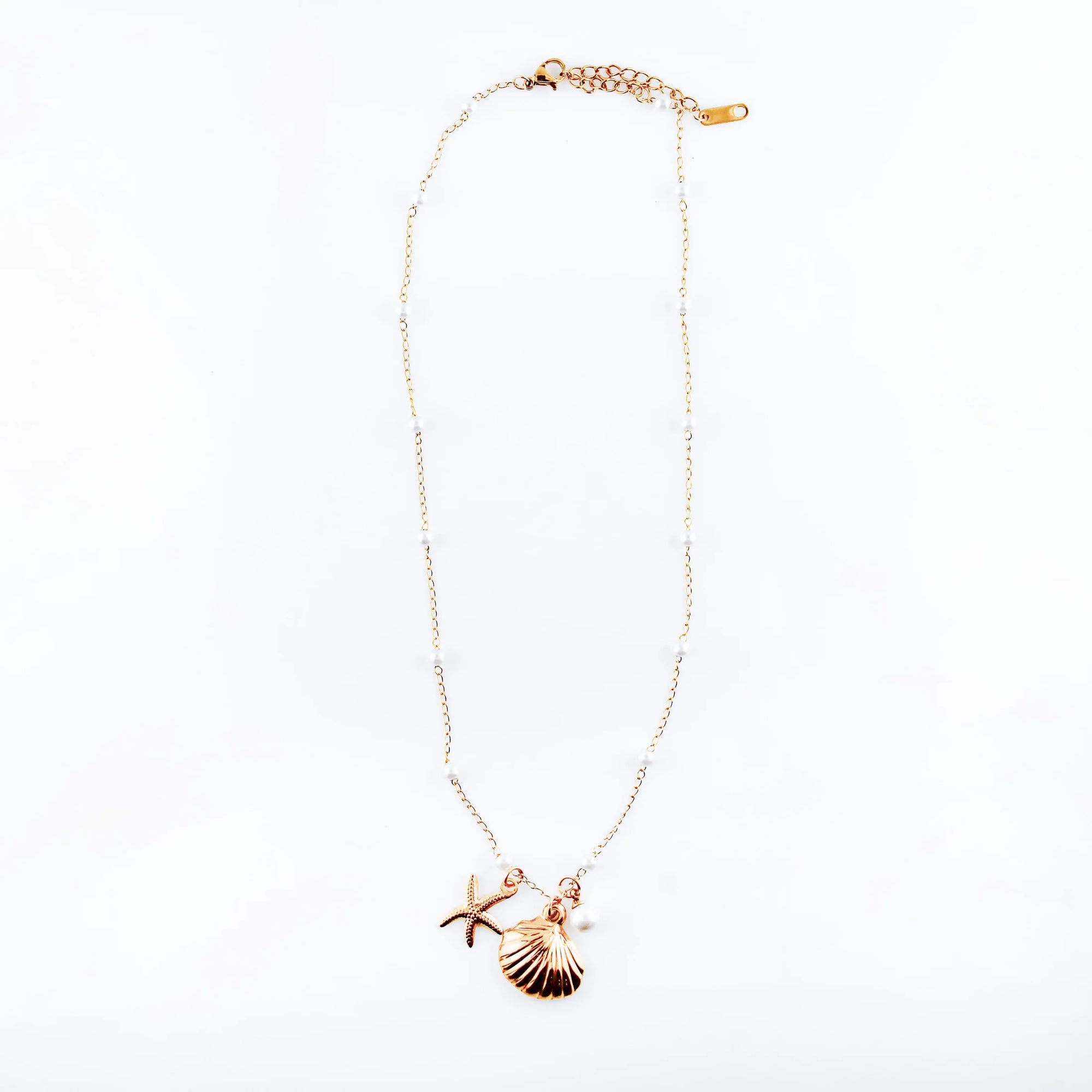 Endless Summer Charm Necklace