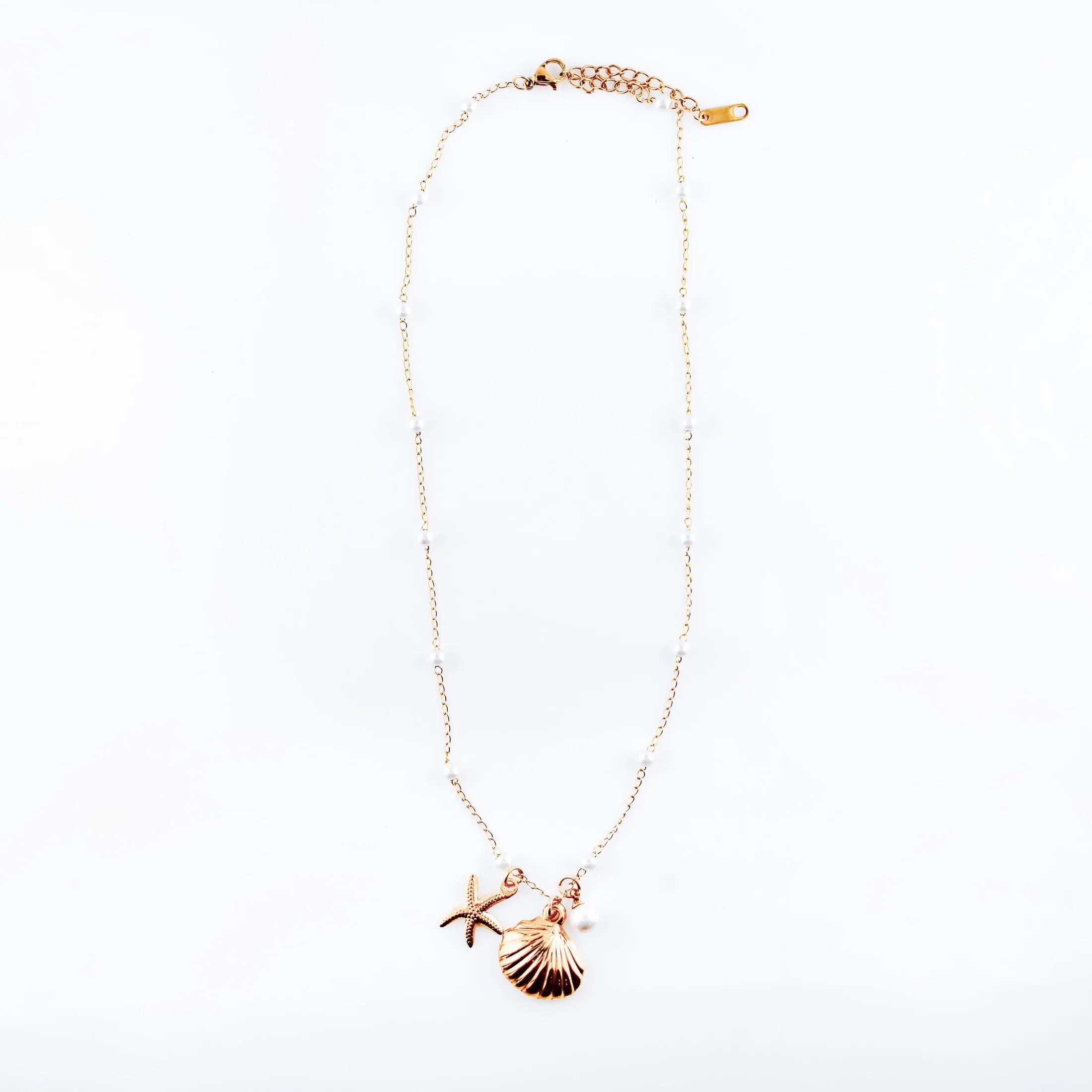 Endless Summer Charm Necklace