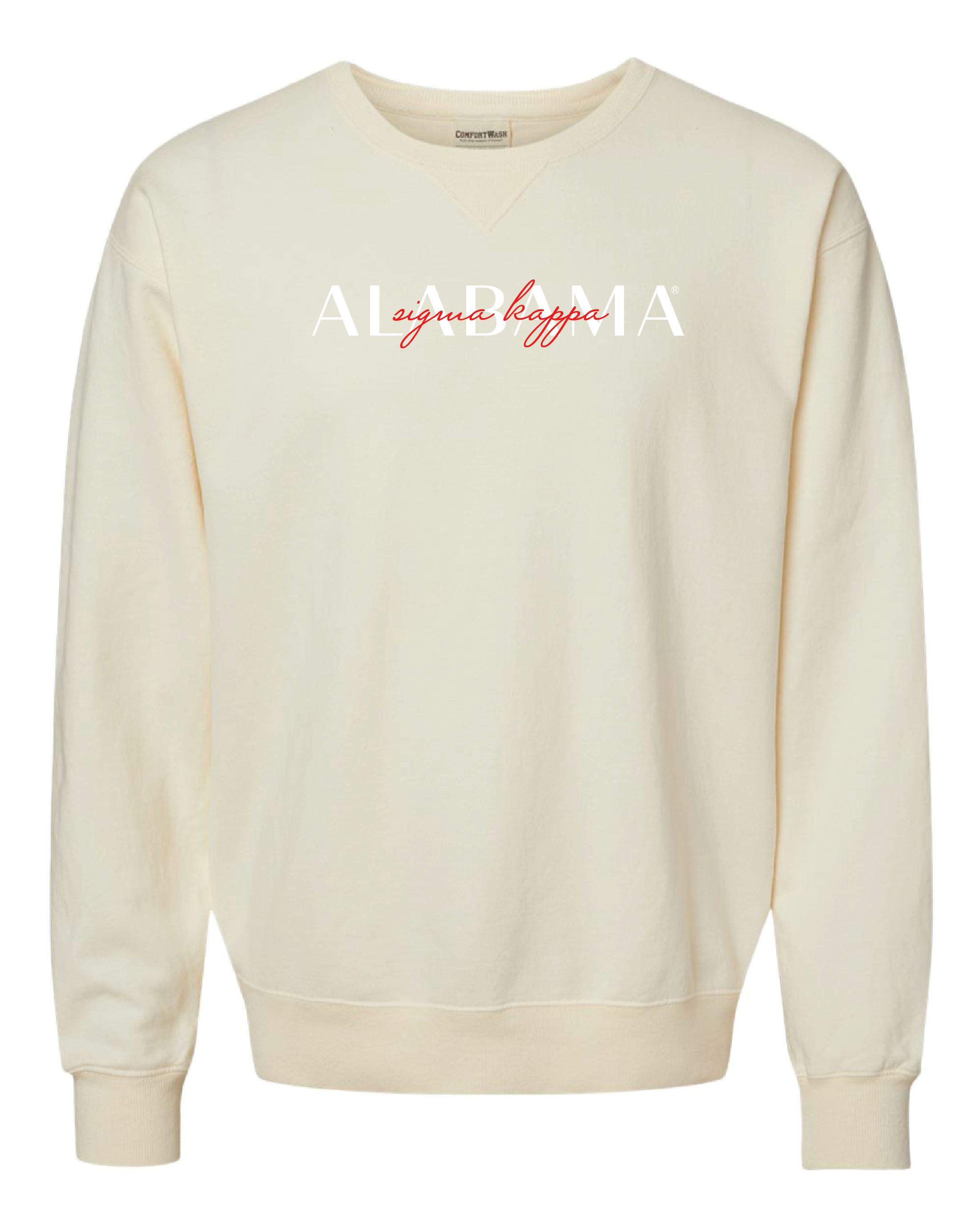 SK Double Embroidery Crewneck