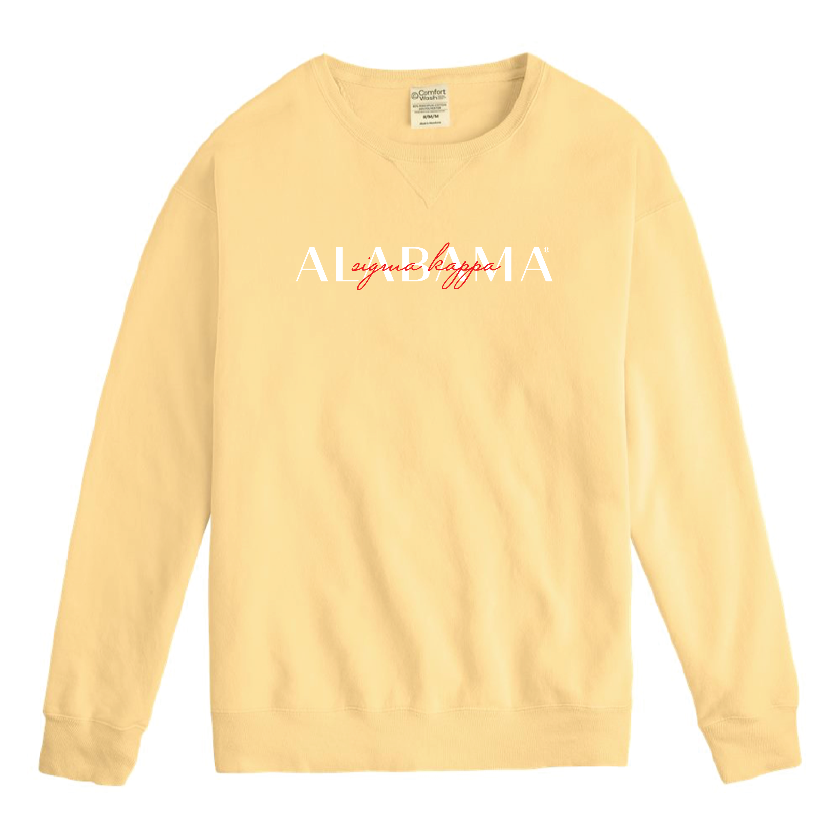 SK Double Embroidery Crewneck