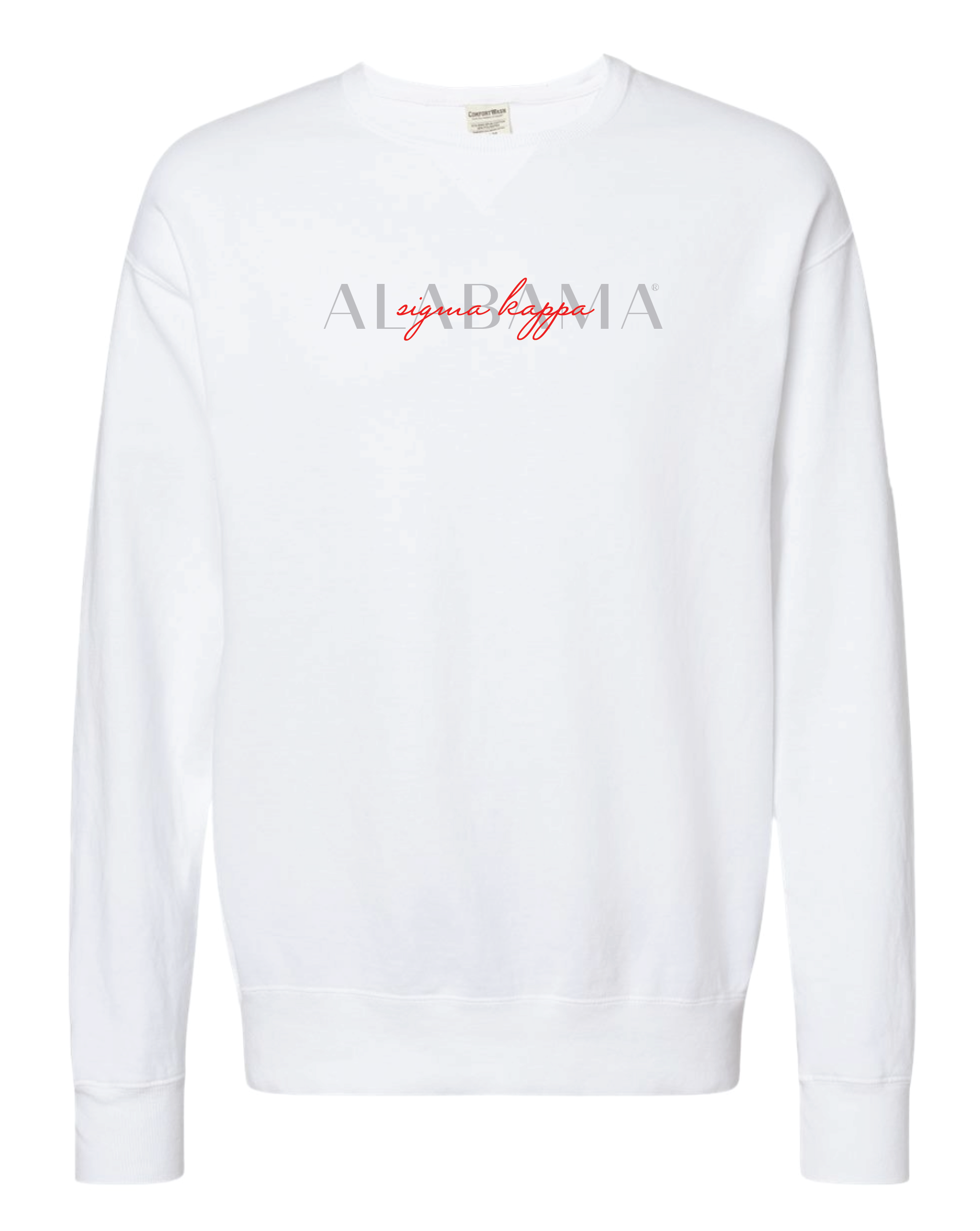 SK Double Embroidery Crewneck