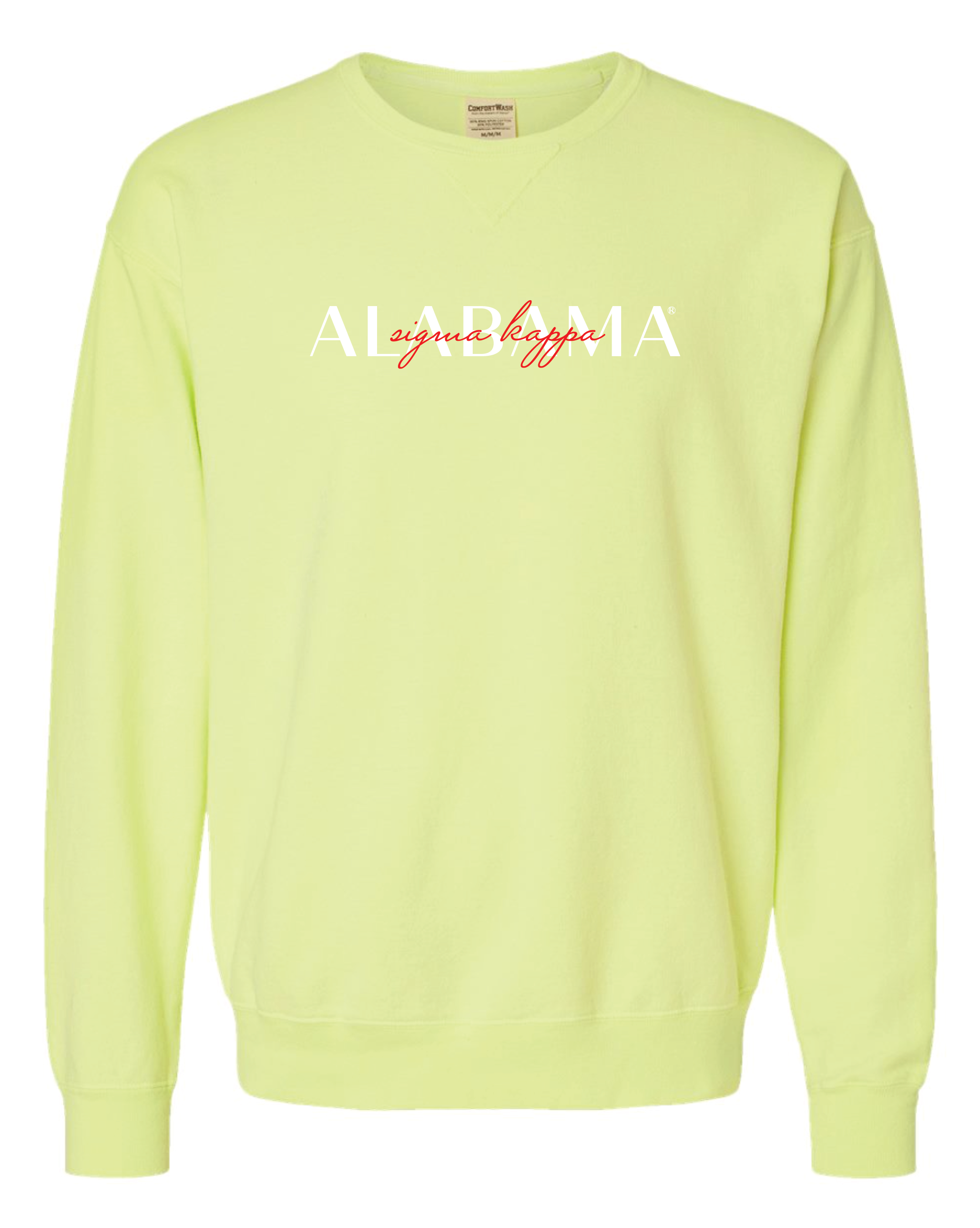 SK Double Embroidery Crewneck