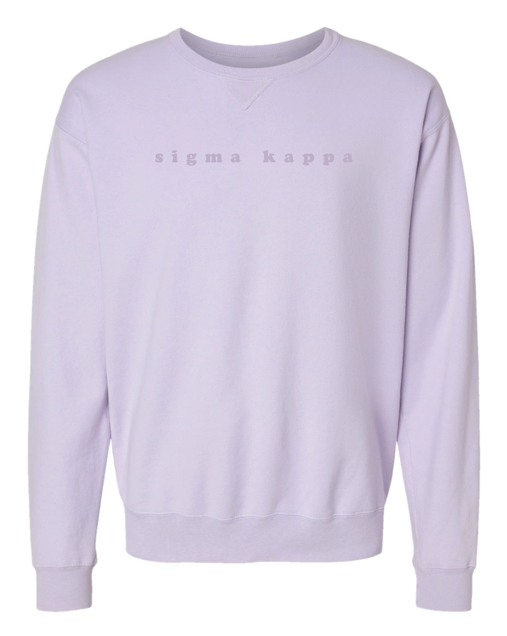 SK Bubble Letter Tonal Crewneck