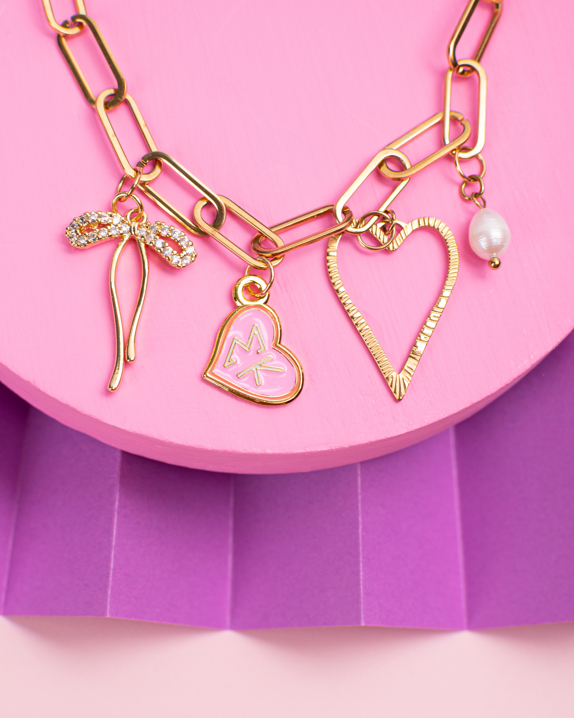 Sorority Kristalize x Swag Collab Charm Necklace