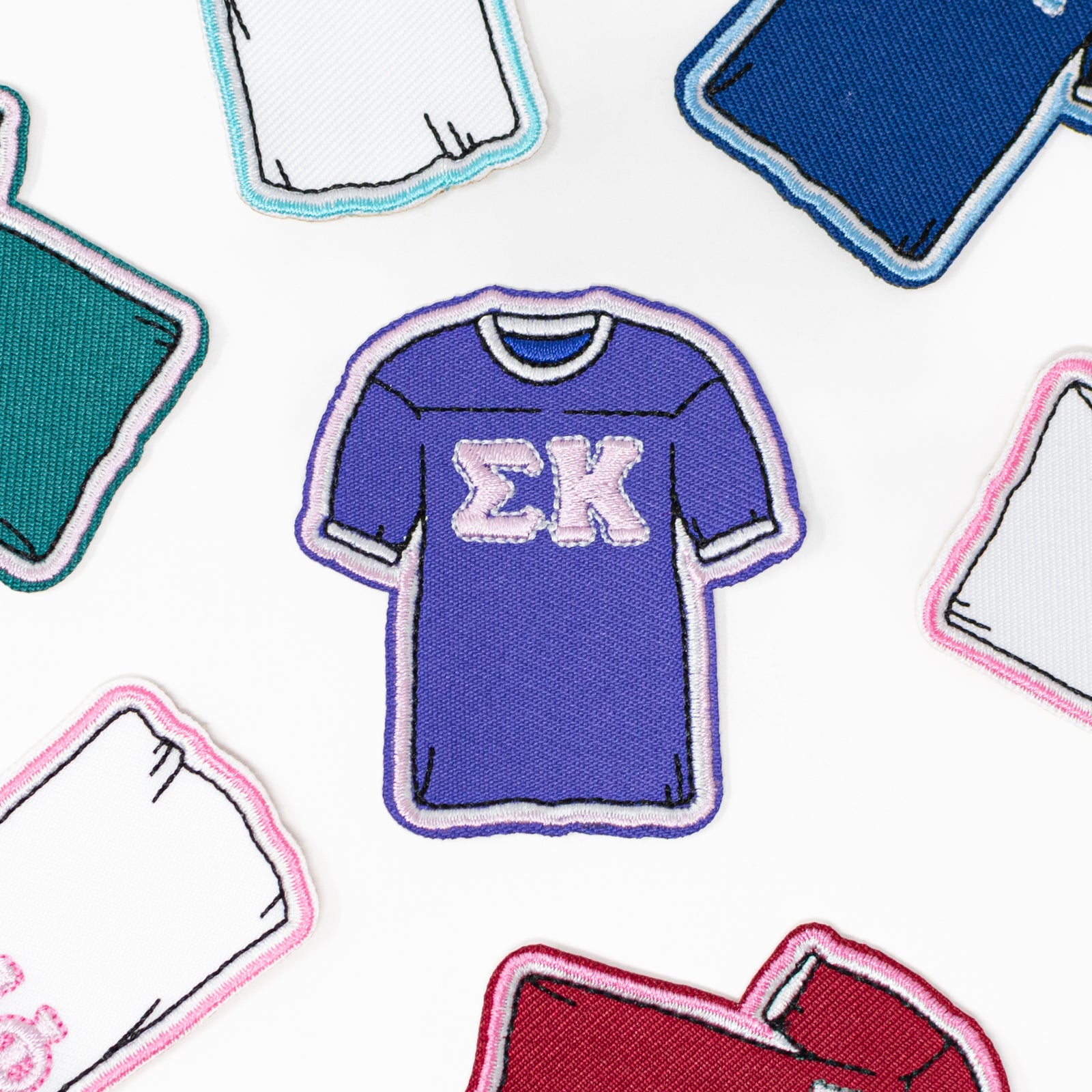 Sigma Kappa Jersey Decal