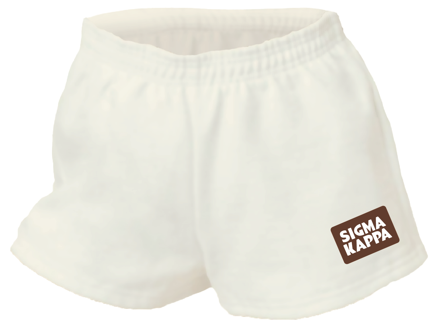 Large Patch Daily Shorts