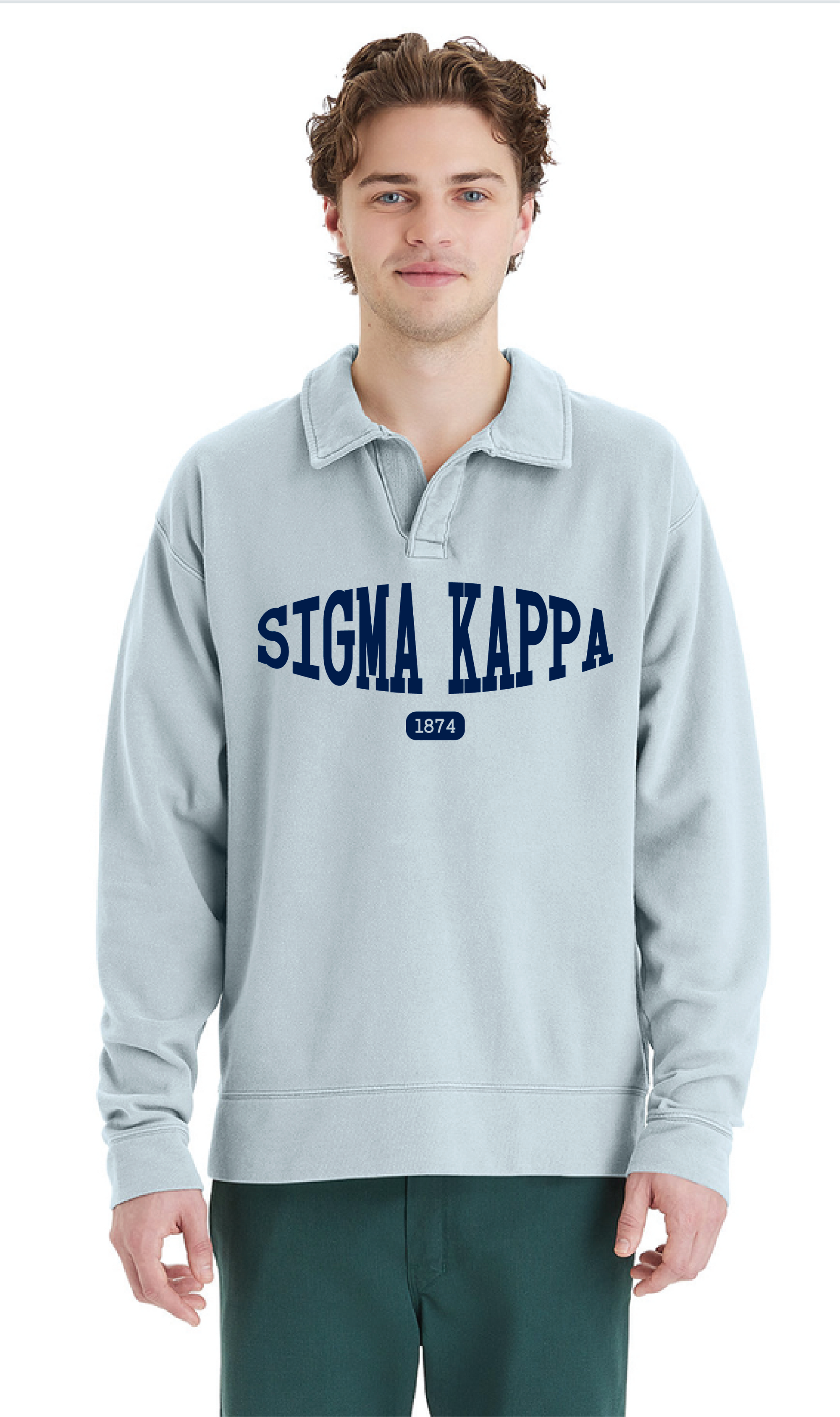 Sorority Polo Sweatshirt