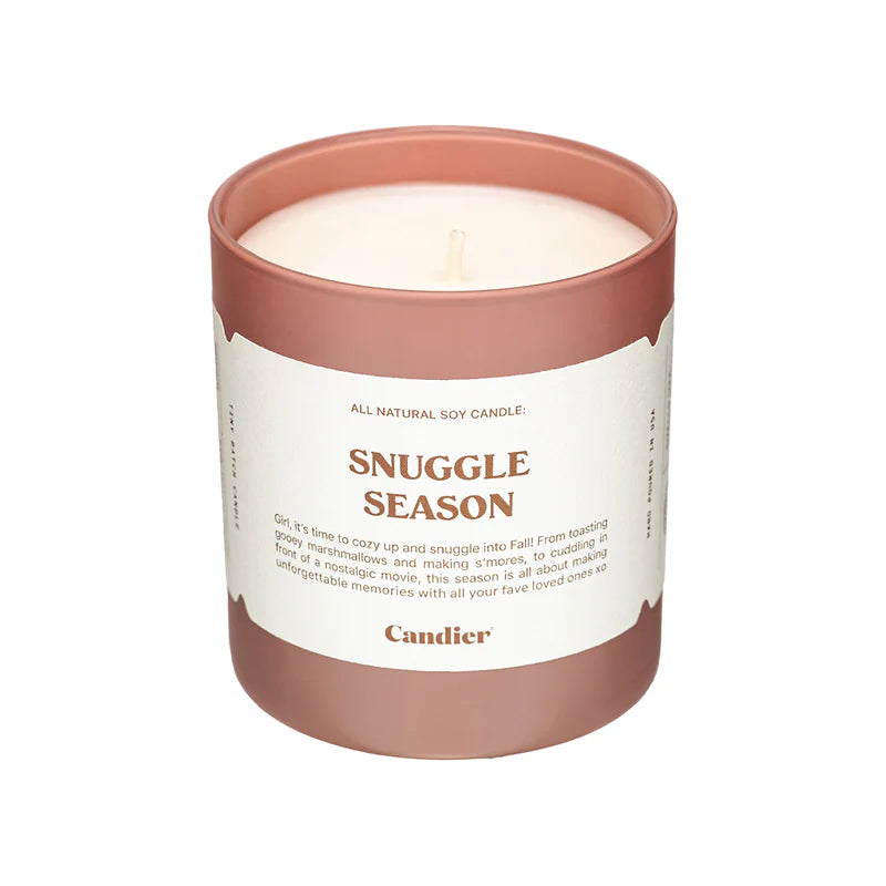 Snuggle Season Candier Candle