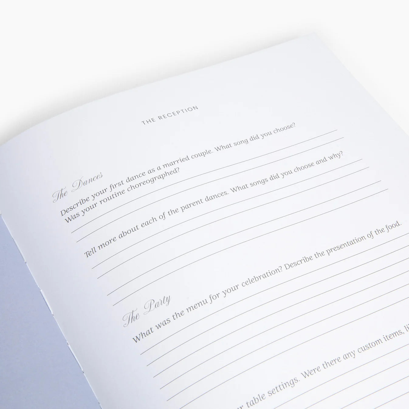 Petite Keep Wedding Memories Book