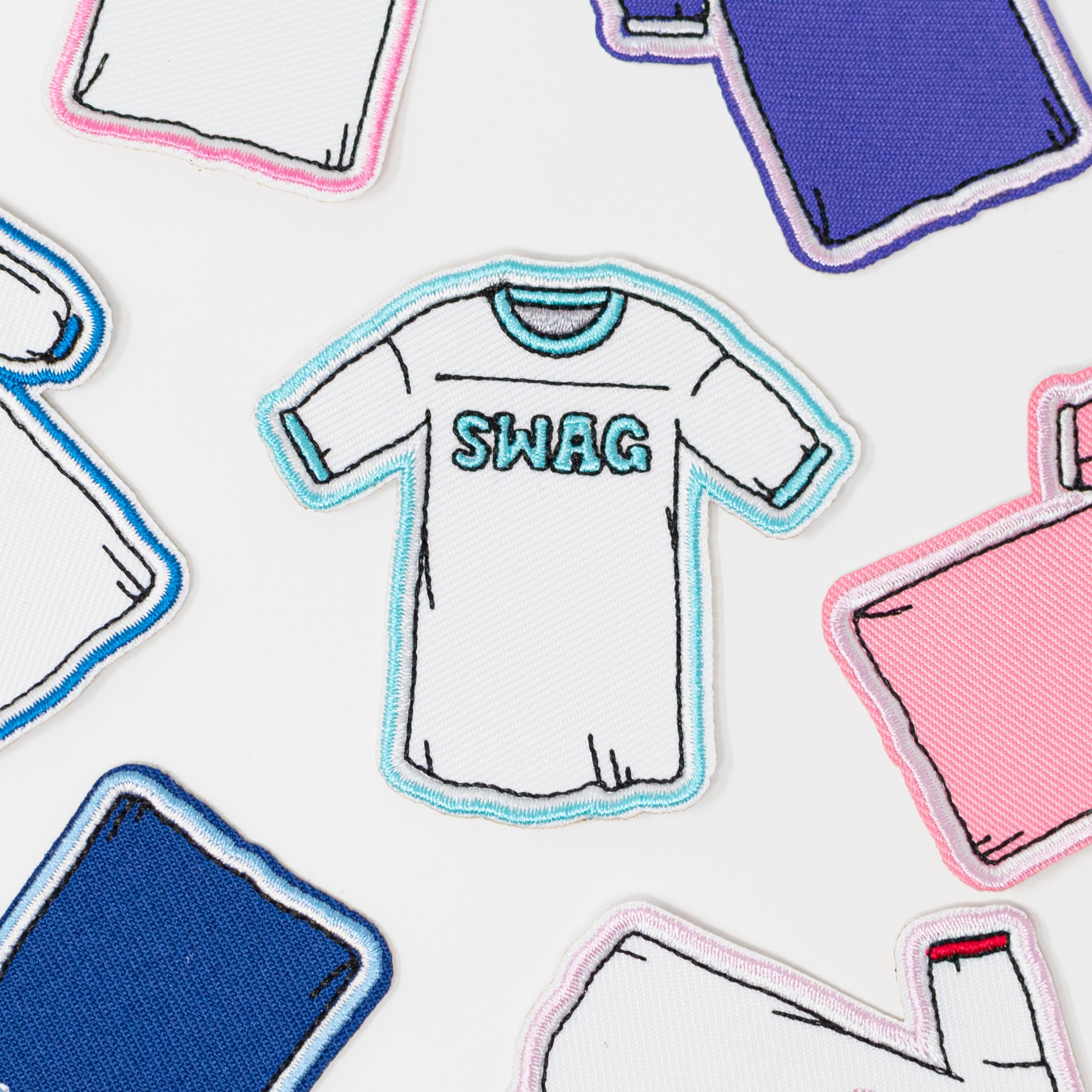 Swag Jersey Decal