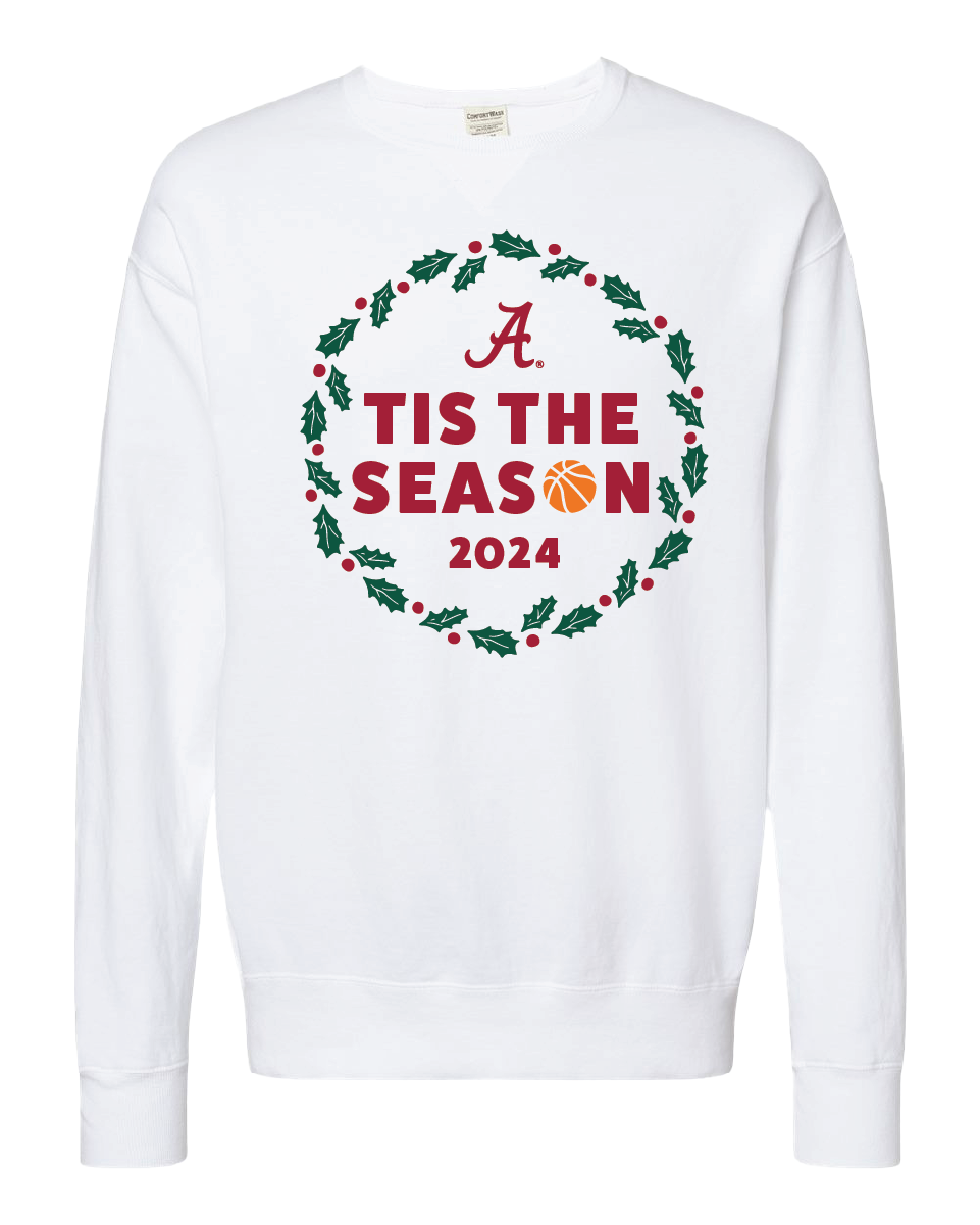 Tis The Season Youth Crewneck