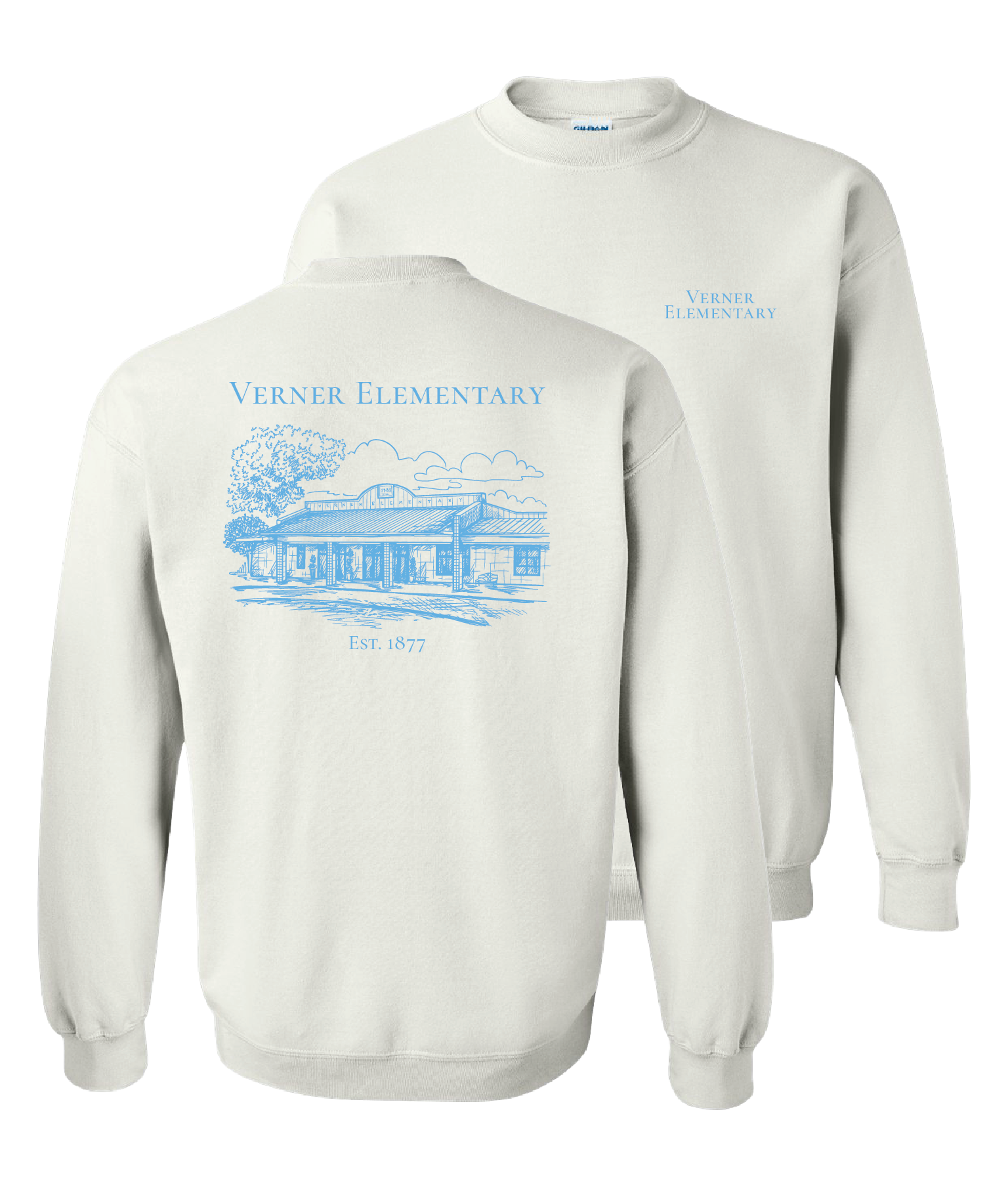 Presale Verner 2024 Adult Basic Crewneck