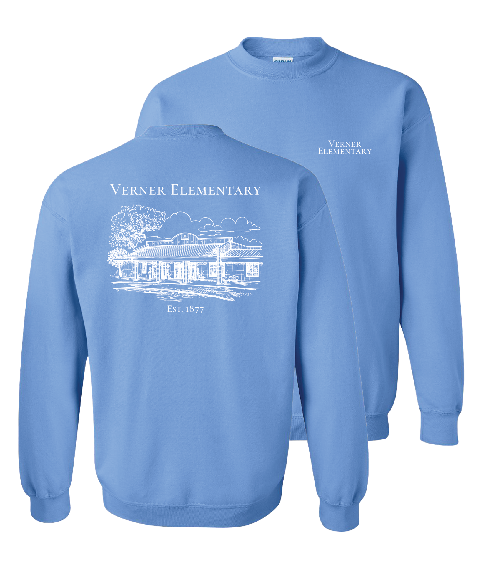 Presale Verner 2024 Adult Basic Crewneck