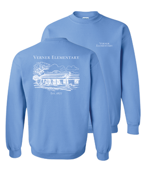 Presale Verner 2024 Adult Basic Crewneck