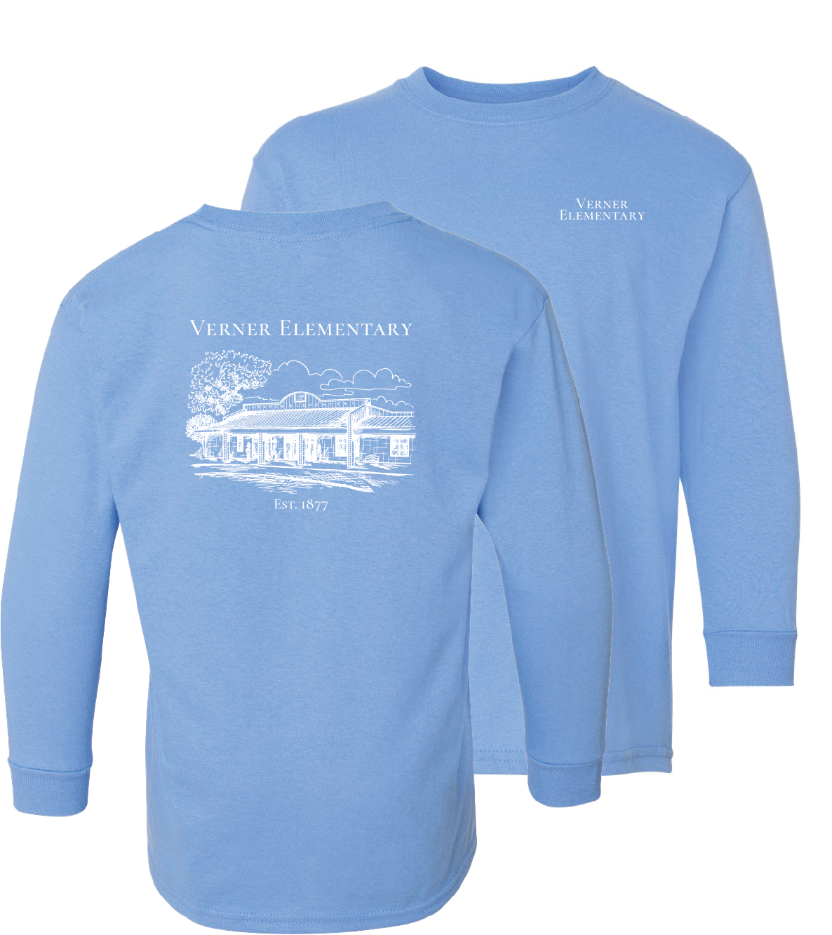 Presale Verner 2024 Youth Basic Long Sleeve