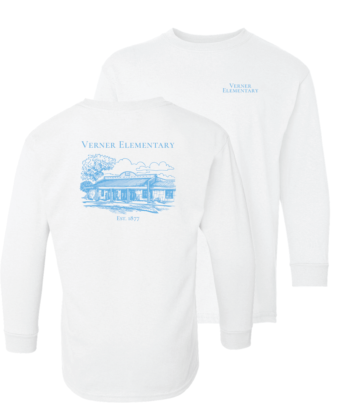 Presale Verner 2024 Youth Basic Long Sleeve