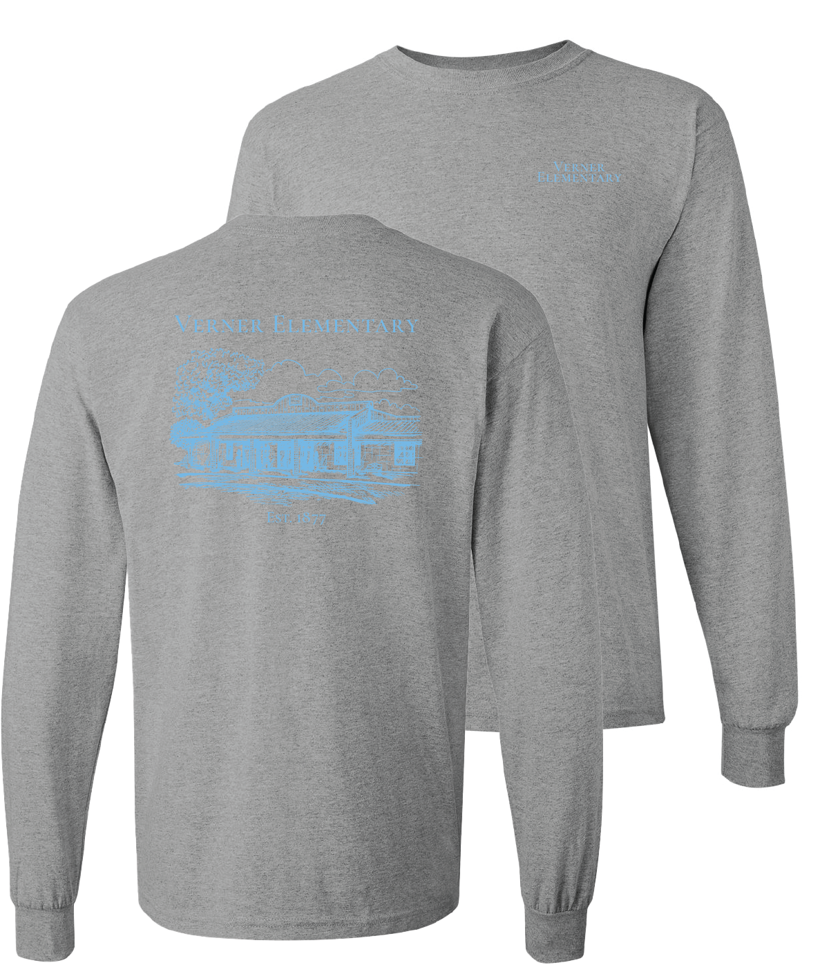 Presale Verner 2024 Adult Basic Long Sleeve