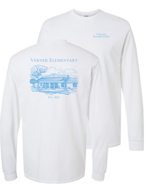 Presale Verner 2024 Adult Basic Long Sleeve