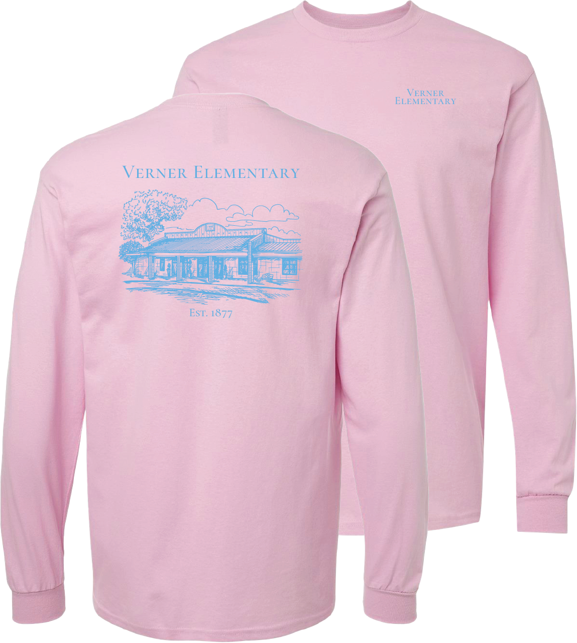 Presale Verner 2024 Adult Basic Long Sleeve