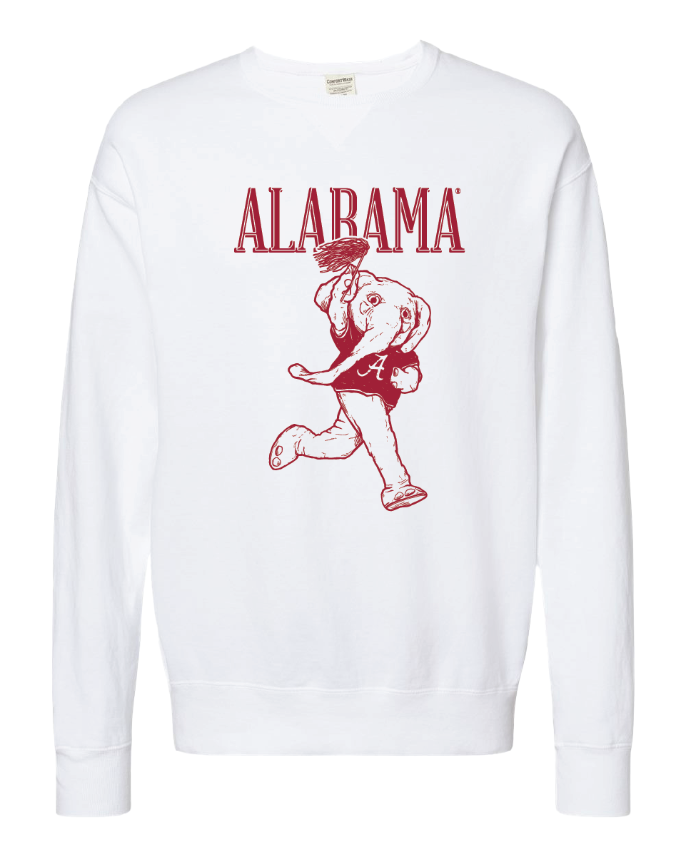 Alabama Big Al Crewneck