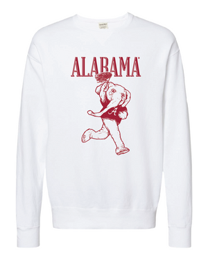 Alabama Big Al Crewneck