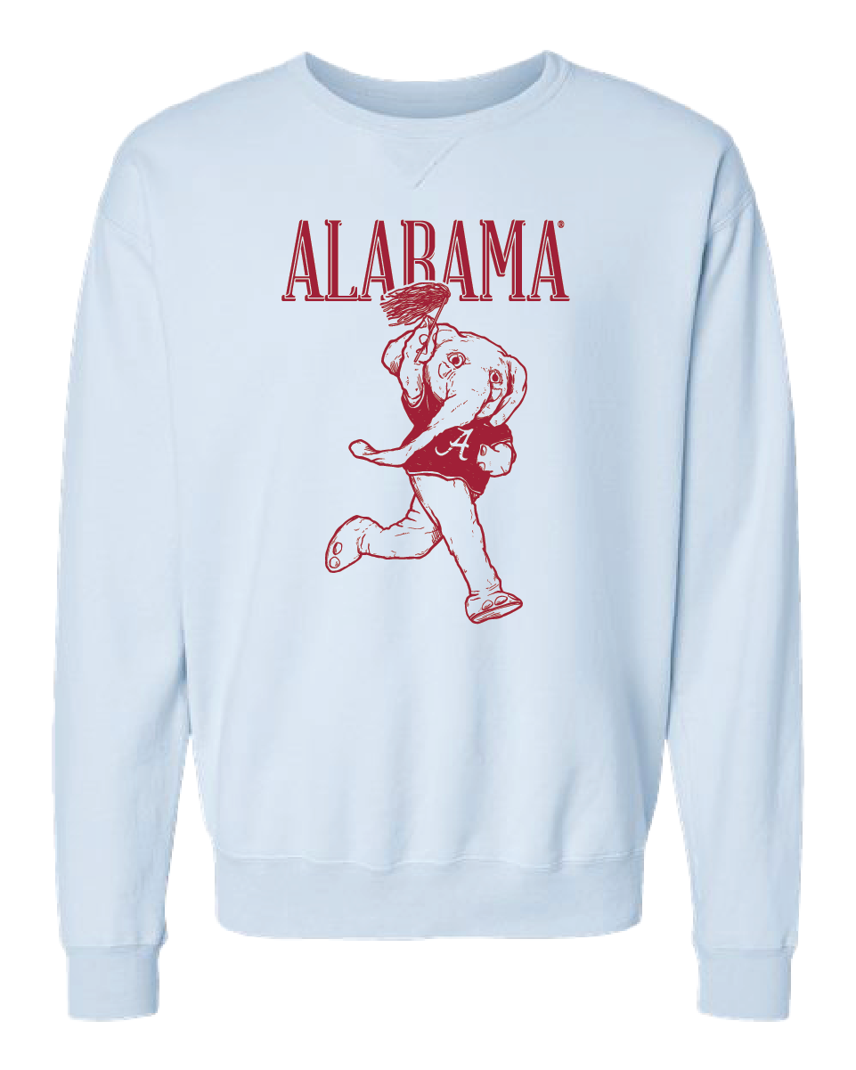 Alabama Big Al Crewneck