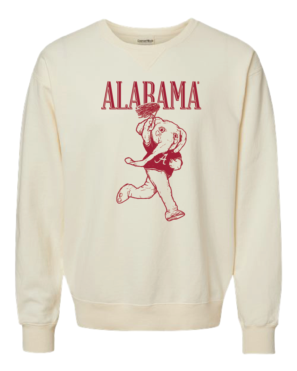 Alabama Big Al Crewneck