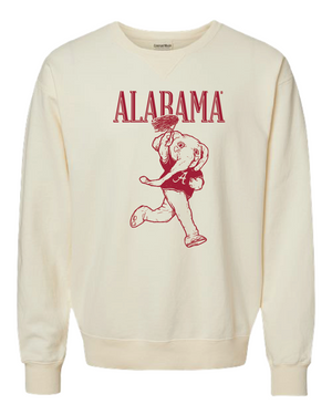 Alabama Big Al Crewneck